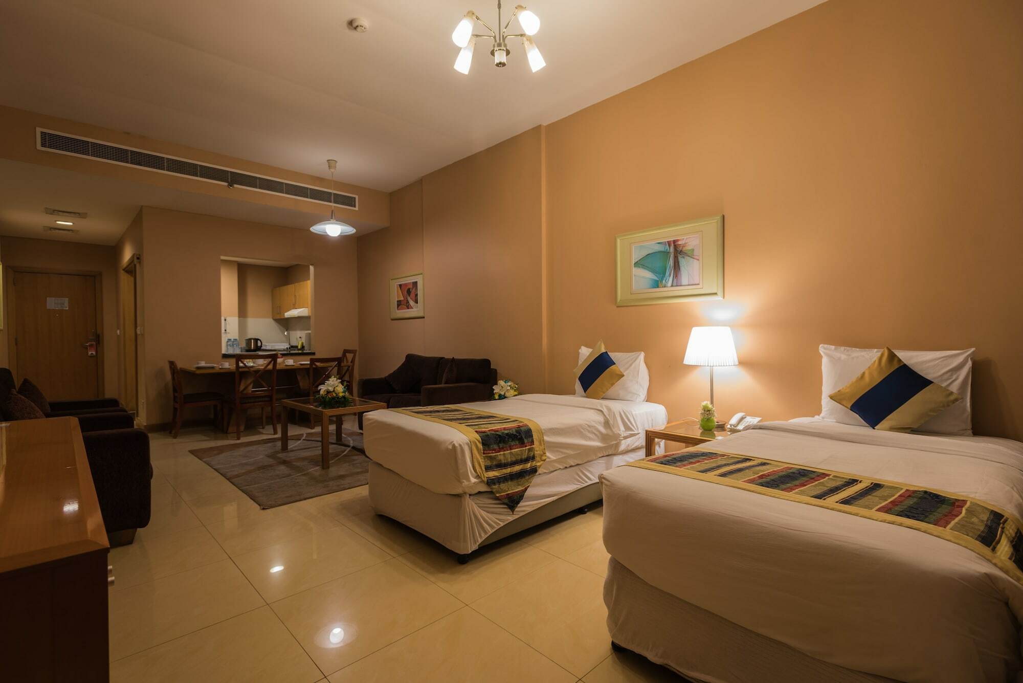 Grand Square Stay Hotel Apartments Dubai Esterno foto